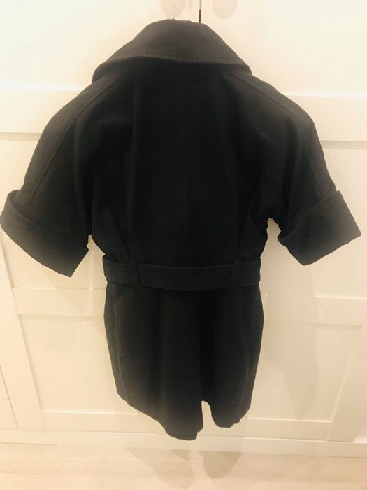 Casaco preto da Mango