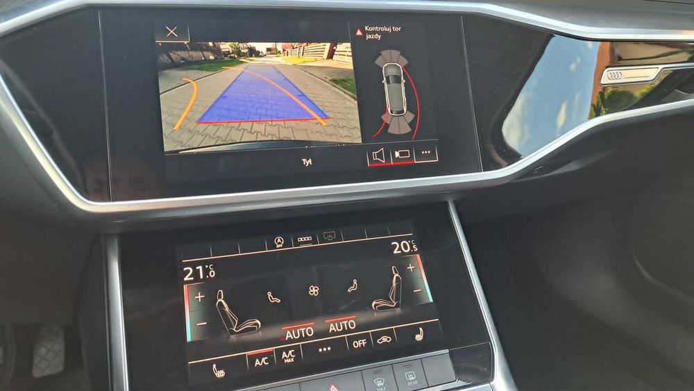 Eleganckie Audi A6C8 AVANT 12.2021 z gwarancją. Faktura VAT 23%