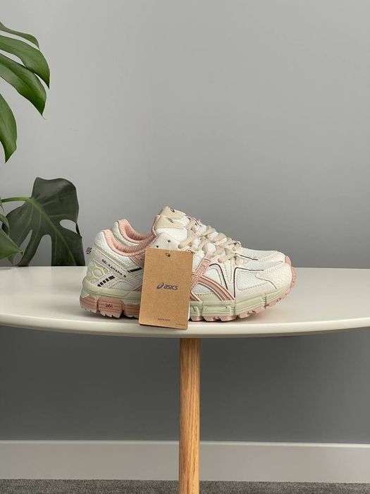 Кросівки Кроссовки Asics Gel-Kahana 8 White Pink Кросовки демісезон
