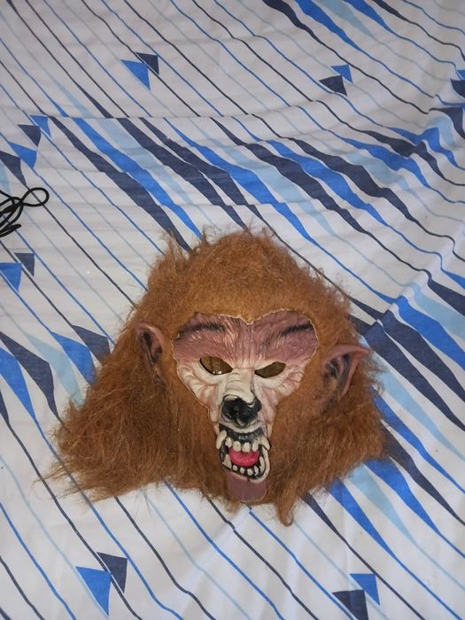 Маска реалистичная оборотень