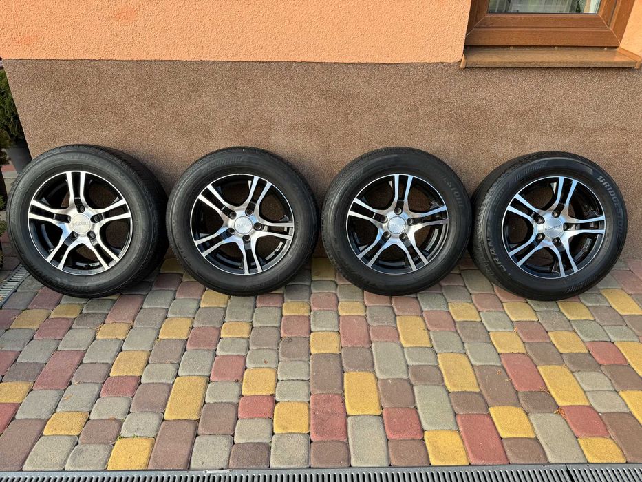 Тітанові діски Platin 5*112 R15 Mercedes AudiScodaVWSeat 7 500 грн