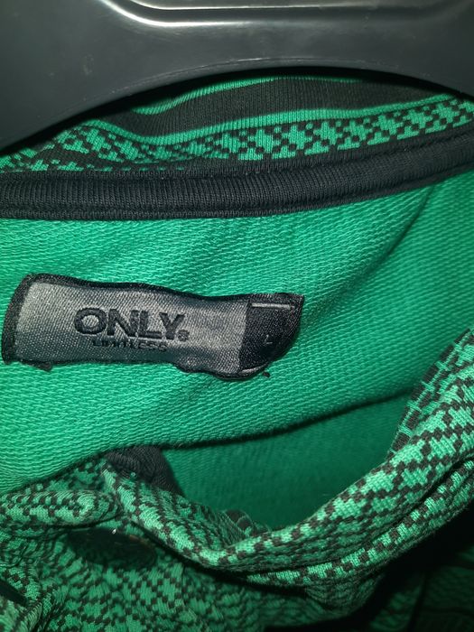 Dreosowa bluza rozpinana Only L