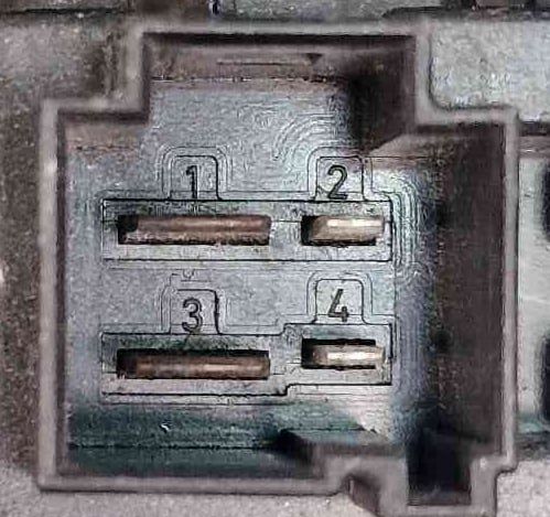 Resistência da Chauffage / Sofagem a2229060303 - MERCEDES-BENZ A-CLASS