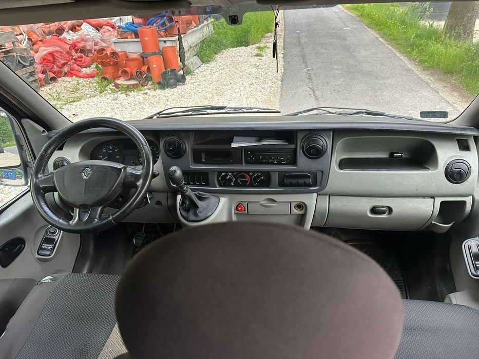 Renault Master 6 osob brygadówka polski salon