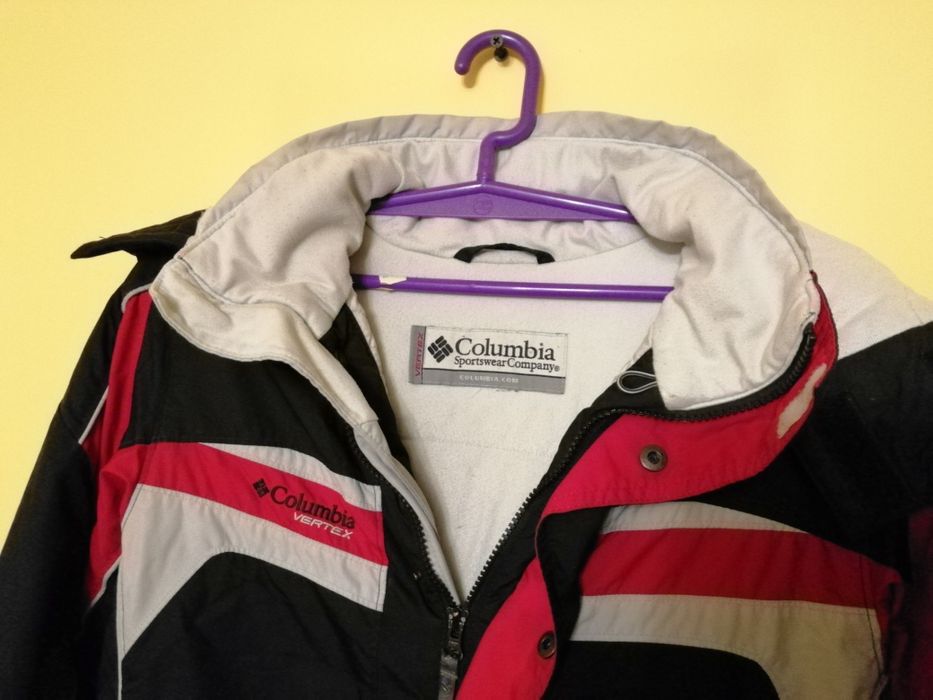 Kurtka columbia vertex zimowa wodoodporna m męska L damska na narty