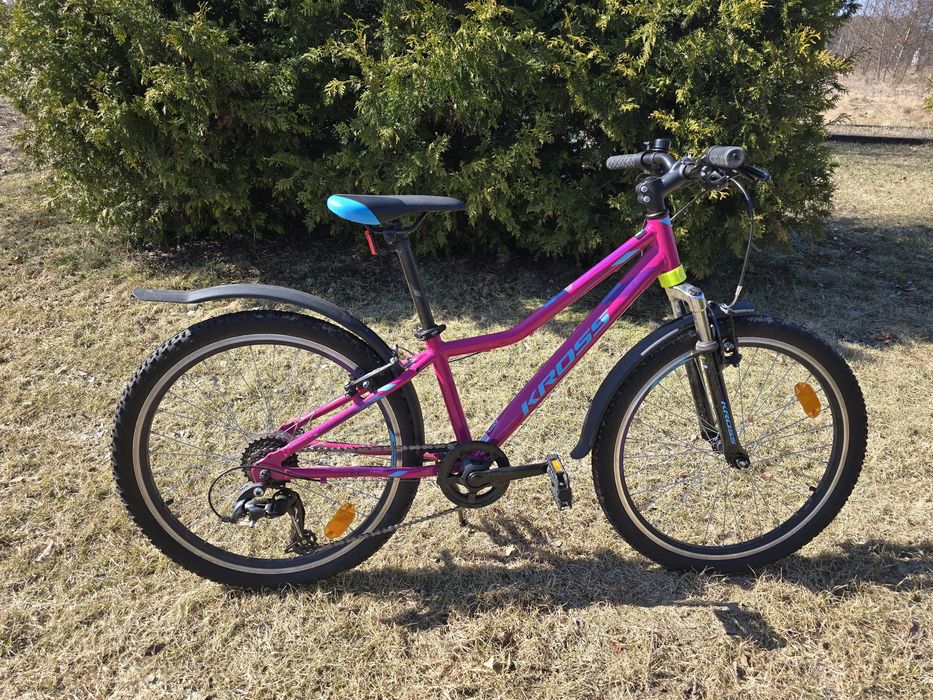 Rower Kross 24 cale jak NOWY