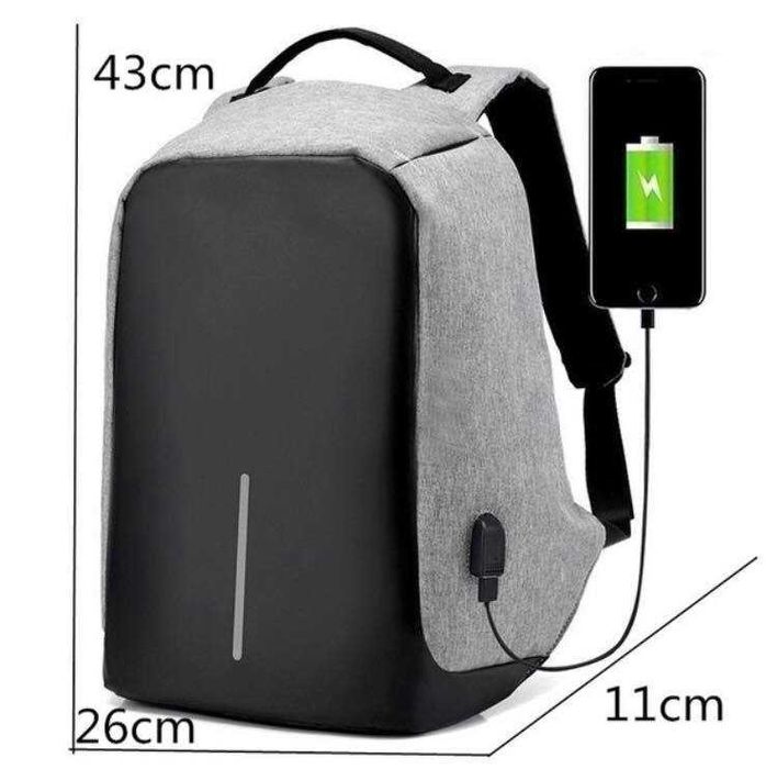 Mochila Anti Roubo, traga os seus bens pessoais em segurança!