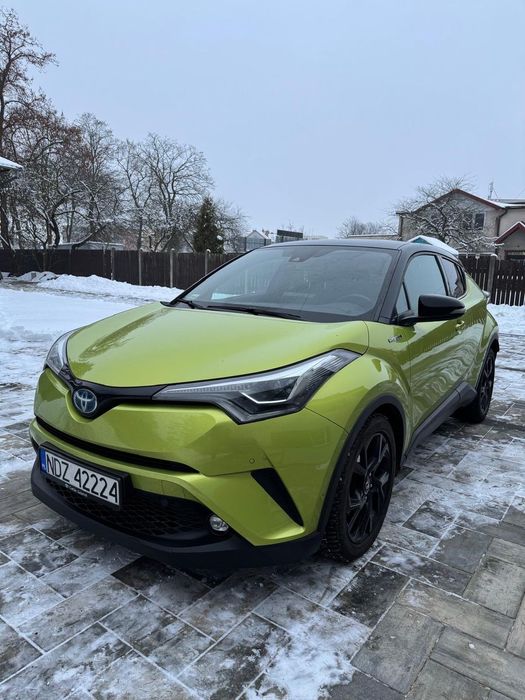 Toyota C-HR Salon Polska, JBL Edition, 81tys km, po serwisie