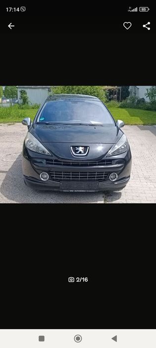 Розборка ,шрот PEUGEOT 207,307,308, 5008 1.4-1.6 бензин 1.4-1.6-2.0диз