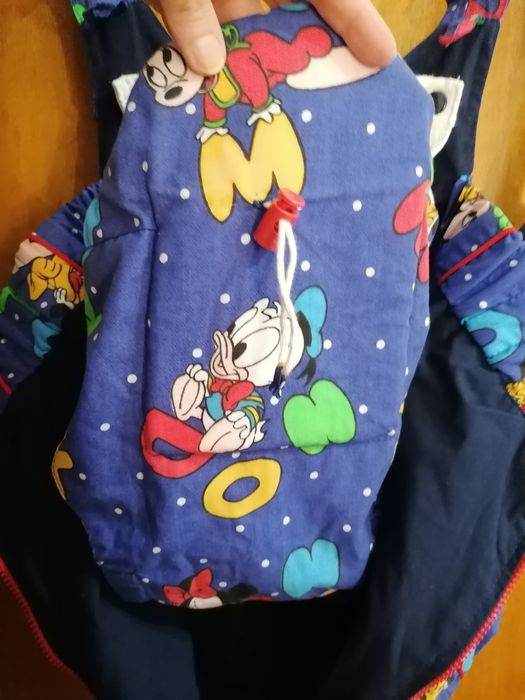 Porta bebés Marsúpio do Mickey