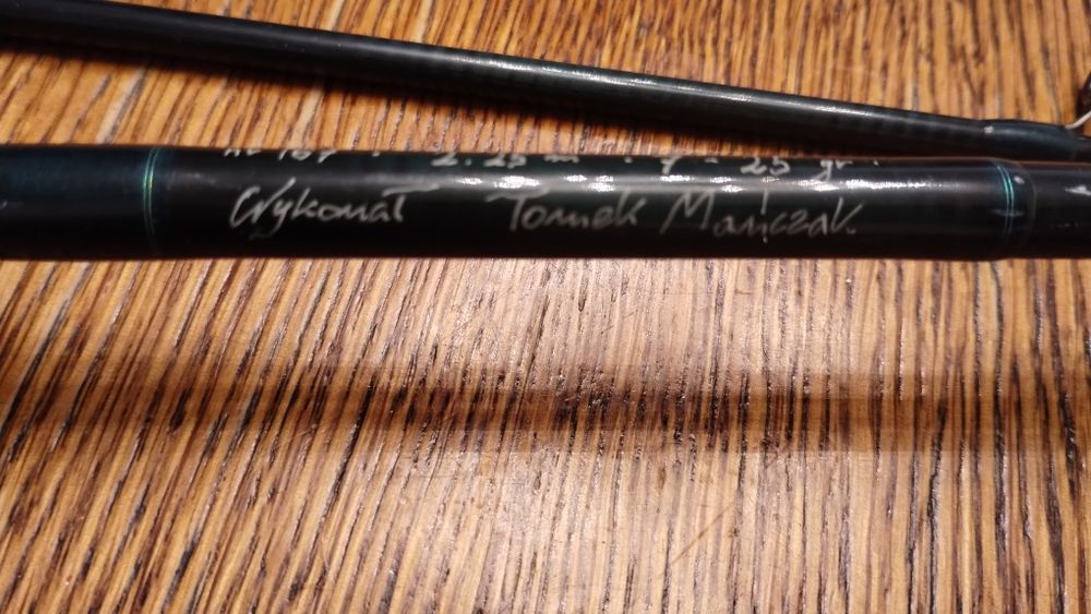 Wędka spinningowa  z pracowni