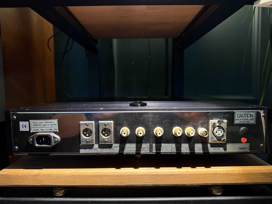 Audiomeca Ambrosia D/A Converter