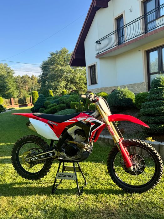Honda Crf 250 4T 2019 (nie KTM sxf Excf rmz Kxf yzf fe fc mcf ecf)