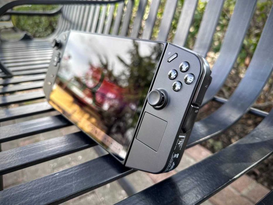 Потужна ігрова консоль Lenovo Legion Go 512 GB Shadow Black