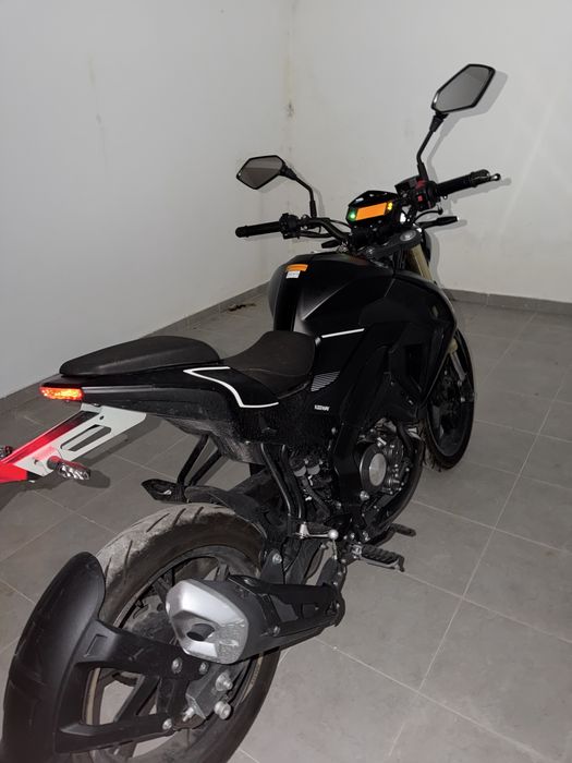 Keeway rkf 125cc (2024) pouco uso