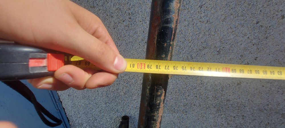 Sprzedam balustradę z demontażu