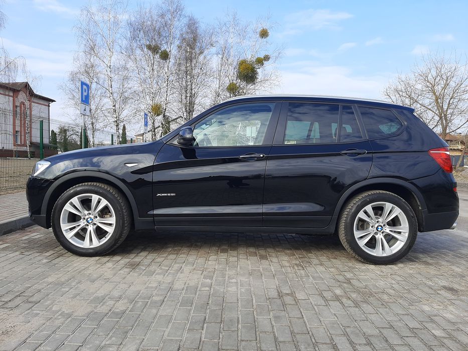 BMW X3 F25 28i xDrive