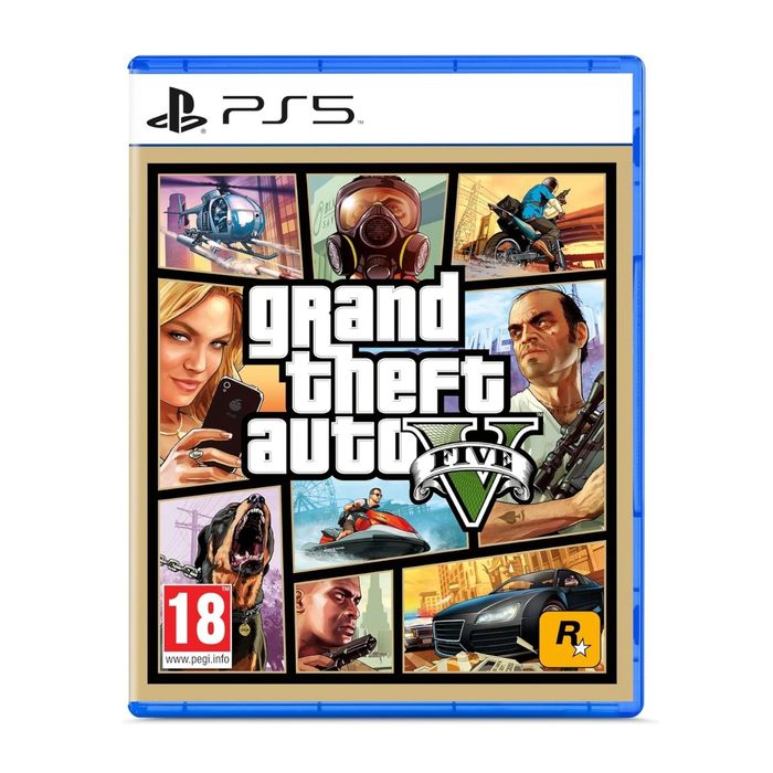 Grand Theft Auto V - Gra PS5 / Nowa w folii