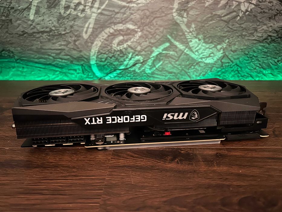 SUPER! Видеокарта NVIDIA GeForce RTX 3090 24GB MSI Gaming X Trio