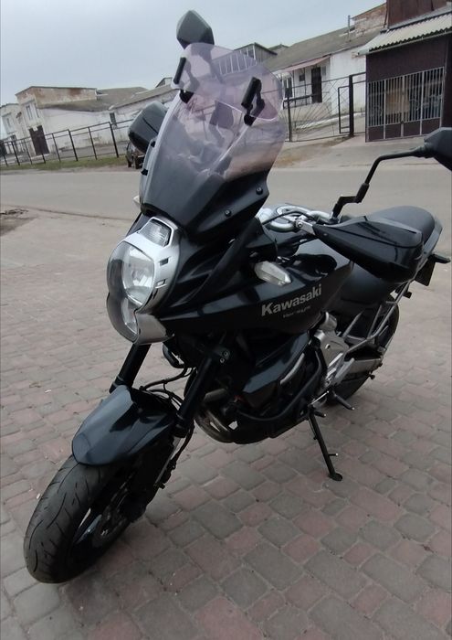 Kawasaki versys650 2010