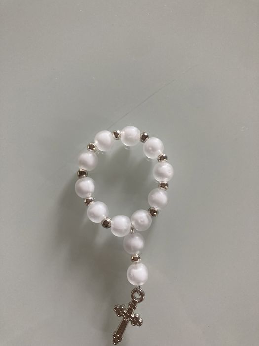 Ręcznie robione dziesiątki różańca