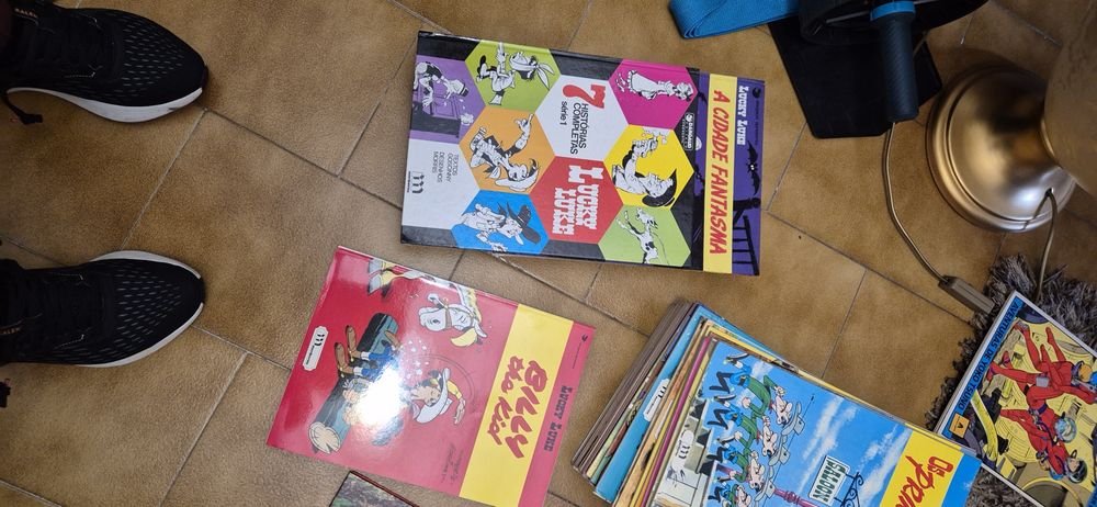 Varias colecções  banda desenhada