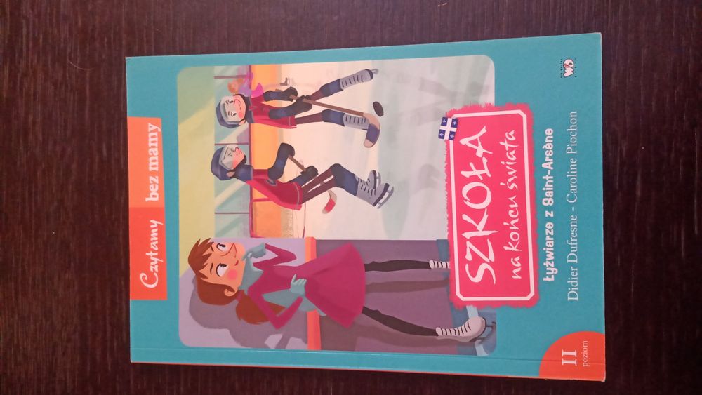 Szkoła na końcu świata Łyżwiarze z Saint-Arsene