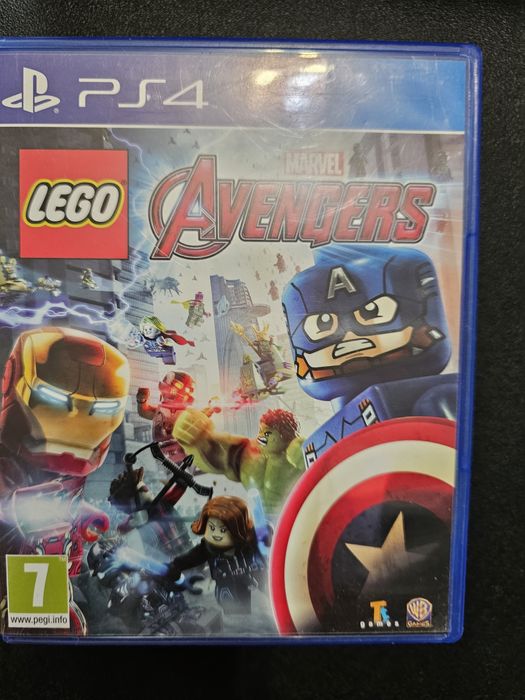 Диск на ПС 4 Lego Avengers, Lego Marvel super herder,Lego star wars