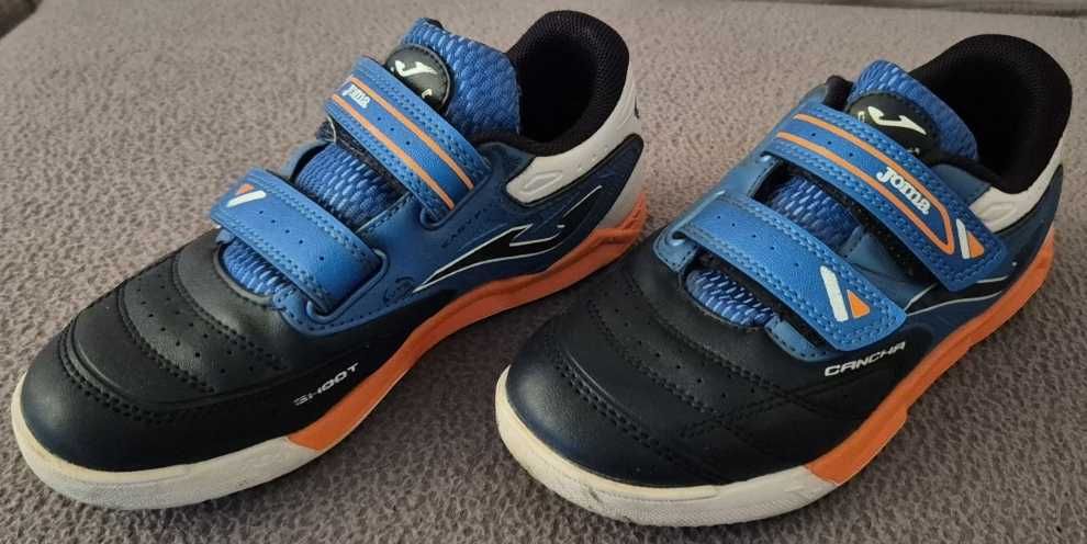 Buty dziecięce piłkarskie halówki, Joma Cancha Jr 2403, rozmiar 31