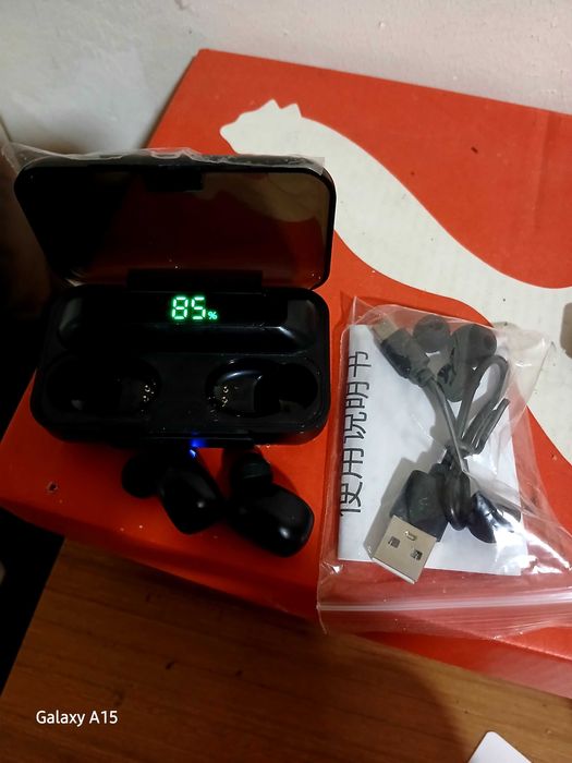 Fones de ouvido Bluetooth