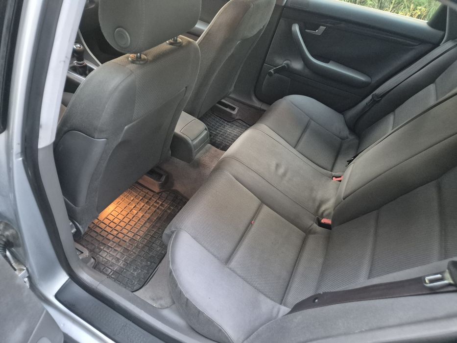 Audi A4 b6 2001 rok 2.0 benzyna klima webasto alufelgi  manual