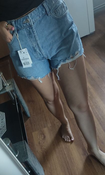 Szorty jeansowe nowe