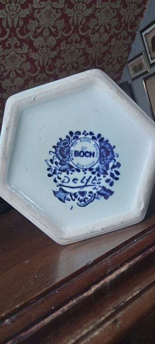 Porcelana kobaltowa Delfts