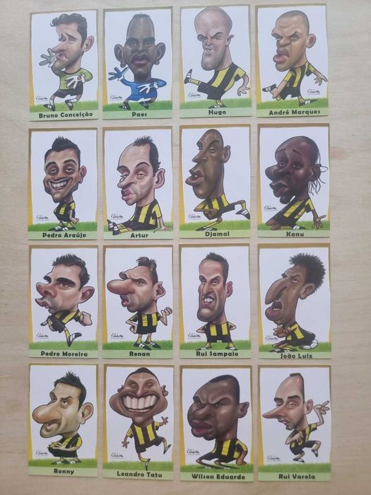 Cromos do Beira-Mar 2010/11