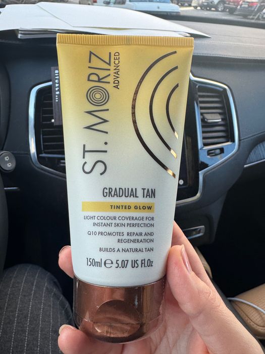 Крем для автозасмаги St.Moritz, gradual tan, tinted glow, 150 ml
