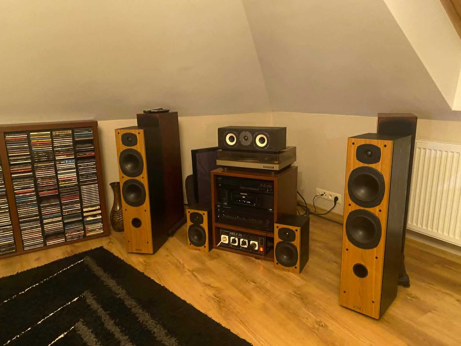 Kolumny Tannoy 2+2+1