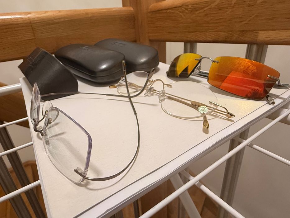 очки   оригинал  silhouette