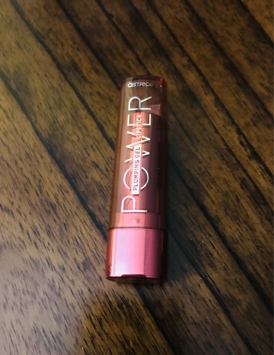 Pomadka do ust Catrice Power Plumping Flower&Herb 010 Peony Petal