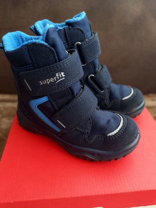 Buty zimowe superfit husky 1 granatowe rozm. 25