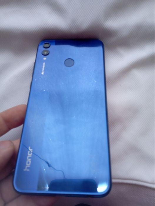 4/128 Huawei Honor 8 X NFC быстрая зарядка