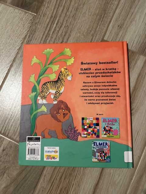 Elmer i nieznajomy - książka