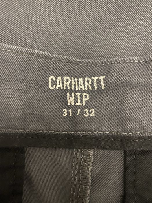 Штани чоловічі Carhartt WIP Sid Pant Grey
