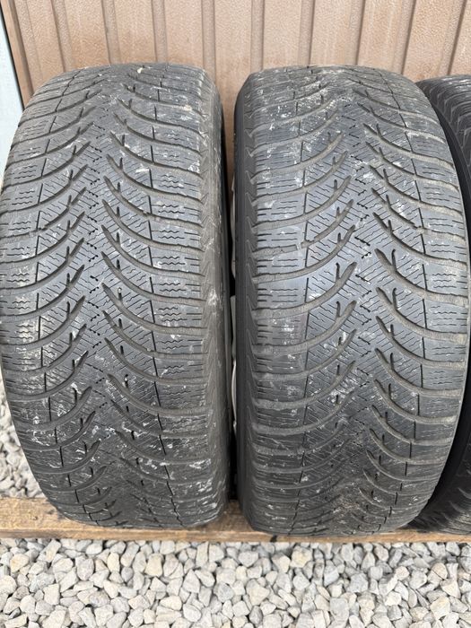 Felgi z oponami Toyota 5x100 205/55 R16 Toyota Auris Corolla
