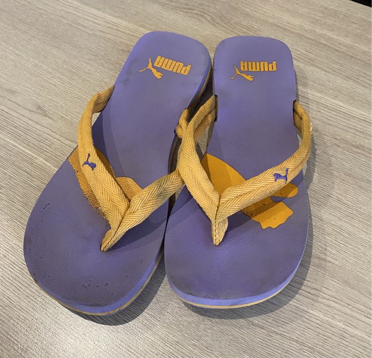 вєтнамики PUMA /шльопанці/ тапки /38.5 розмір. оригинал Пума