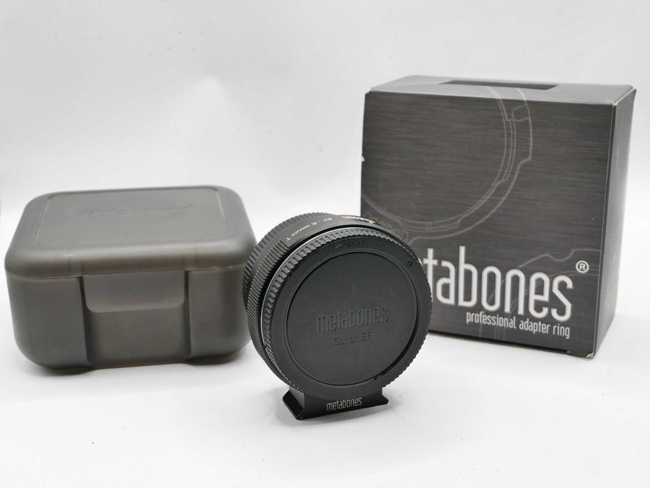 Metabones adapter Canon EF-Sony E  Mark IV A7 A7R A72 A72R NEX A6000
