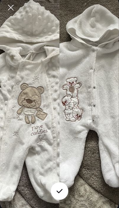 Одяг для новонародженого 50-56