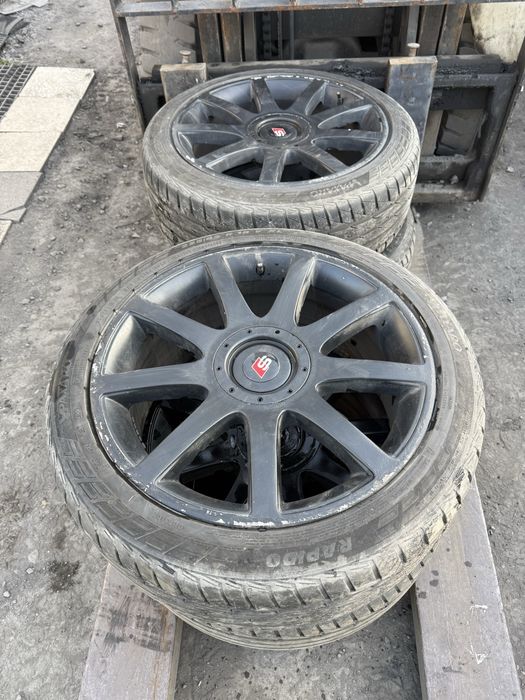 Koła Audi 225/45 r18. Opony DOT 2023
