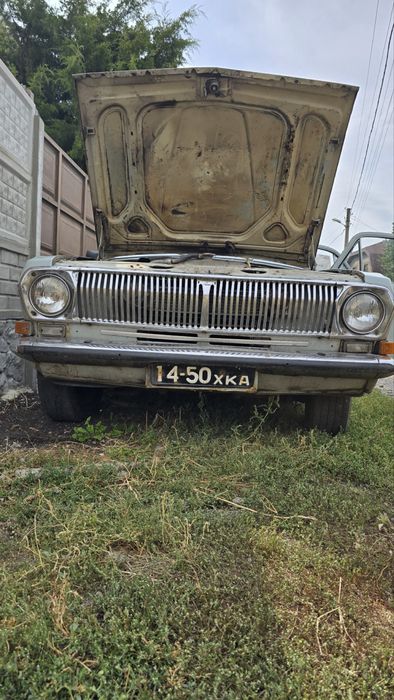 Газ 2401 волга 1977
