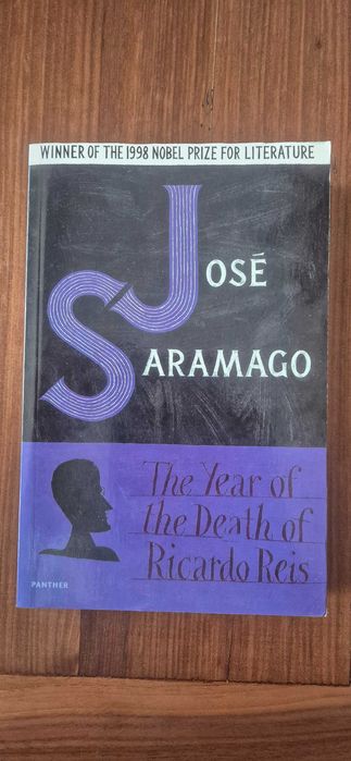 The year of the death of Ricardo Reis Jose Saramago in english