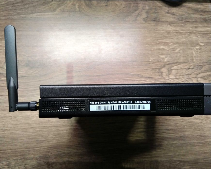Продам неттоп lenovo ThinkCentre neo 50q Gen 4